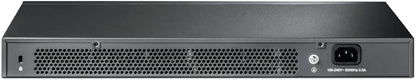 TP-Link TL-SG3428 | 24 Port Gigabit Switch, 4 SFP Slots | Omada SDN Integrated | L2+ Smart Managed | IPv6 | Static Routing | L2/L3/L4 QoS, IGMP &amp; LAG | Limited Lifetime Protection 24 Port + 4 SFP Slots