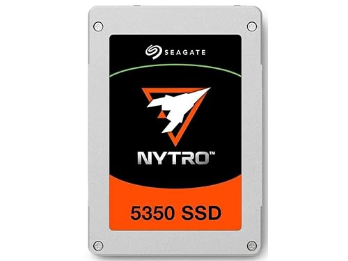 Seagate Nytro 5350, 3.84 TB, SSD - 15 mm U.2, PCIe Gen4 NVMe, 7.4 GB/s Bandwidth and up to 1.7M IOPS (XP3840SE70035)