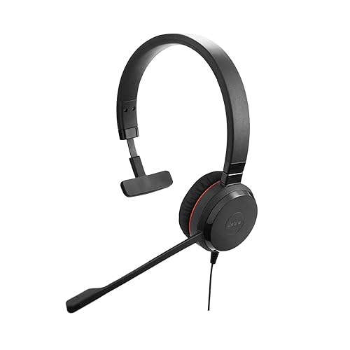 Jabra Evolve 20SE UC Mono Wired Headset/Music Headphones