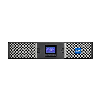 Eaton 9PX Lithium ion UPS, 2U, 2000 VA, 1800 W, 5-20P Input, Outputs: (6) 5-20R, (1) L5-20R, 120V (9PX2000RT-L)