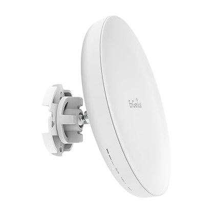 EnGenius Broadband [EOC610] 2x2 802.11ax Outdoor 5GHz Radio, Integrated 19dBi Internal Antenna, Maximum Speed of 1200 Mbps, IP55 Rating for Durability and Support for Two Gigabit Ethernet Ports