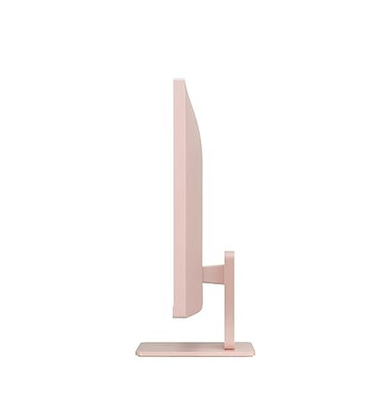 LG 27" FHD IPS MyView Smart Monitor with webOS and Built-in Speakers, Pink