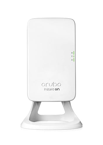HPE Networking Instant On Access Point AP11D 2x2 WiFi 5 Indoor Wireless Access Point with Uplink and 3 Local Ports | Power Source Not Included | RW Rest-of-World Model (R2X16A)