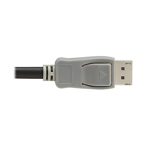 Tripp Lite 10 FT 4K DisplayPort Extension Cable with Active Repeater, Male-to-Female DP to DP, 4K@60Hz, Display Port 1.2, HDR Support Chroma 4:4:4 HDCP 2.2, Gold-Plated, 3-Year Warranty (P579-010-4K6)