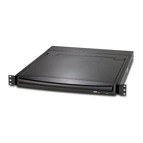 APC by Schneider Electric APC 19" Rack LCD Console - TouchPad - 100 V AC, 240 V AC Input Voltage - 1U High