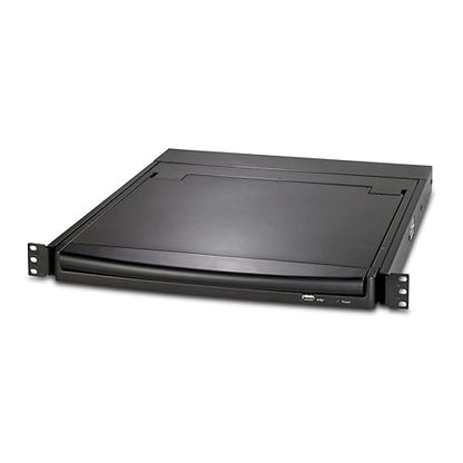 APC by Schneider Electric APC 19" Rack LCD Console - TouchPad - 100 V AC, 240 V AC Input Voltage - 1U High