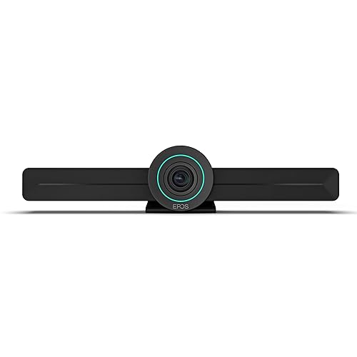 EPOS Expand Vision 3T (1000927) Meeting Room Camera, HD Video, Exceptional Voice Pickup and Noise Cancellation. Exclusive to Microsoft Teams and Teams Certified. Packaged with Expand 30T Speakphone.