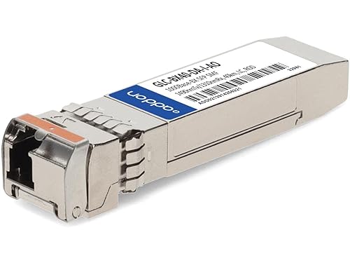 AddOn Cisco® GLC-BX40-DA-I Compatible TAA 1000Base-BX SFP Transceiver (SMF, 1490nmTx/1310nmRx, 40km, LC, -40 to 85C) - For Data Networking, Optical Network