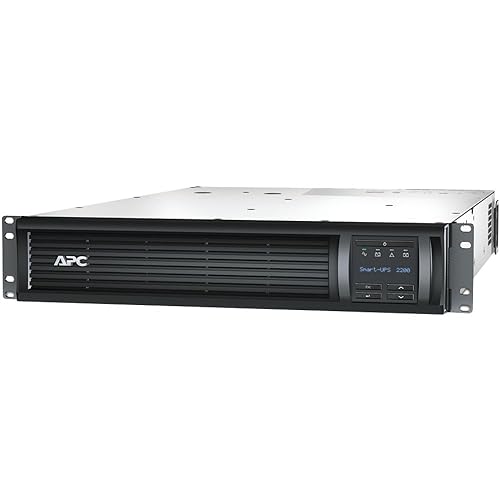 Smart-Ups 2200va Rm LCD 120v Nema 5-20p Online 6x5-15r 2x5-20r