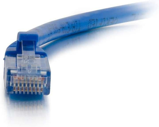 C2G/ Cables to Go 29018 Cat6 Cables - Snagless Unshielded Ethernet Network Patch Cable Multipack (50 Pack) Blue (14 Feet, 4.26 Meters) UTP Pack of 50 50-Value Pack, 14 Feet/4.26 Meters Blue