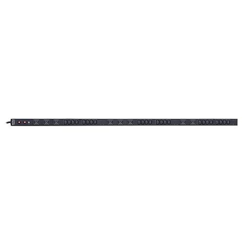 CyberPower PDU30BVHVT32F Basic PDU, 200-230V, 30A (Derated to 24A), 32 Outlets, 0U Rackmount