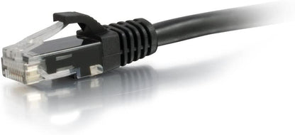 Ingram micro 8 ft Cat6 Snagless UTP Unshielded Network Patch Cable - Black