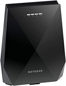 NETGEAR WiFi Mesh Range Extender EX7700 - Coverage up to 2000 sq.ft. and 40 Devices with AC2200 Tri-Band Wireless Signal Booster &amp; Repeater (up to 2200Mbps Speed), Plus Mesh Smart Roaming