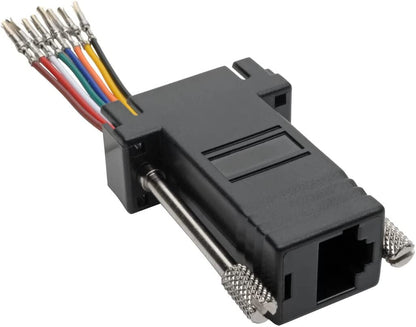 Tripp Lite DB9 to RJ45 Modular Serial Adapter F/F RS-232 RS-422 RS-485 (P440-89FF) DB9 to RJ45 (F/F)