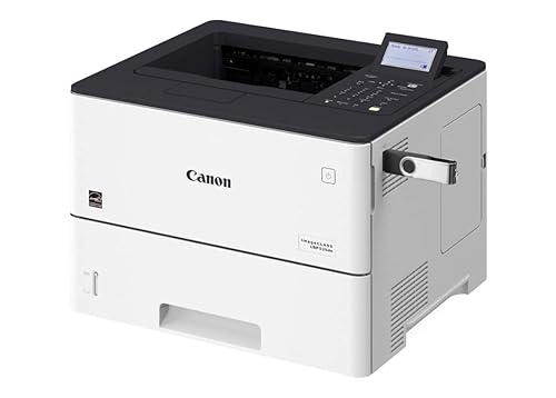 Canon Printer - Monochrome - Duplex - Laser - Legal - 600 x 600 dpi - up to 45 ppm - Capacity: 650 Sheets - USB 2.0, Gigabit LAN, USB 2.0 Host