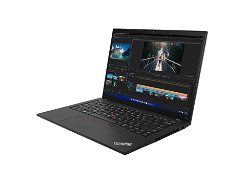 Lenovo ThinkPad T14 Gen 3 21CF005TUS 14" Notebook - WUXGA - 1920 x 1200 - AMD Ryzen 5 PRO 6650U Hexa-core (6 Core) 2.90 GHz - 16 GB Total RAM - 16 GB On-Board Memory - 256 GB SSD - Thunder Black