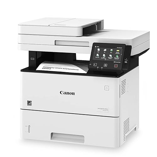 Canon imageCLASS D1650 - All in One, Wireless, Mobile Ready Laser Printer