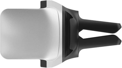 Belkin Universal Car Vent Mount for iPhone, Samsung Galaxy and Most Smartphones up to 5.5" (Latest Model)(F7U017bt), Black and Silver Car Vent Mount Standard Packaging
