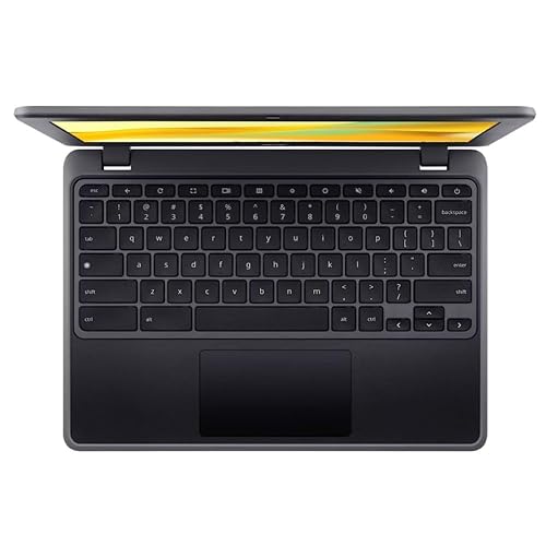acer Chromebook 511 C736T C736T-C5WM 11.6 Touchscreen Chromebook - HD - 1366 x 768 - Intel N100 Quad-core [4 Core] 800 kHz - 8 GB Total RAM - 32 GB Flash Memory - Shale Black