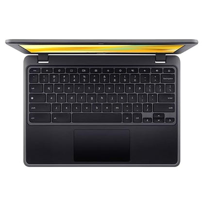 acer Chromebook 511 C736T C736T-C5WM 11.6 Touchscreen Chromebook - HD - 1366 x 768 - Intel N100 Quad-core [4 Core] 800 kHz - 8 GB Total RAM - 32 GB Flash Memory - Shale Black