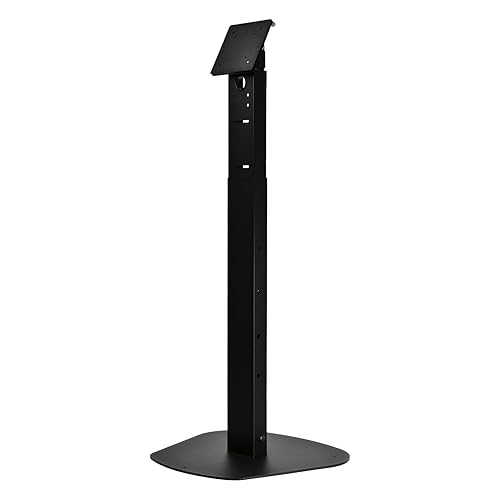 VIEWSONIC STND-042 Accessory Kiosk Floor Stand for VESA Mountable Displays Black Retail