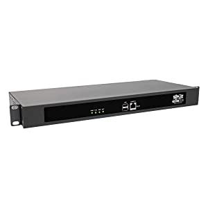Tripp Lite Serial Console Server 16-Port 2 USB Ports Dual GbE 4 GB Flash (B097-016)