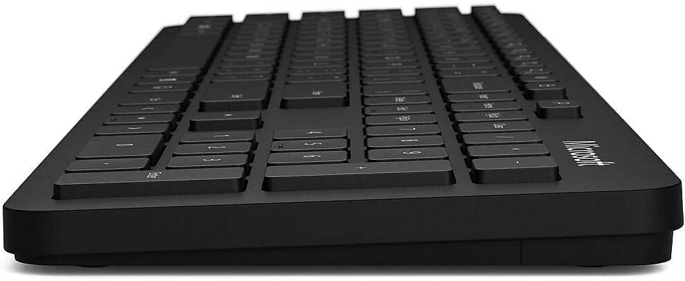 Microsoft Bluetooth Keyboard: Slim portable, Ergonomic design, Microsoft Wireless Mouse and Keyboard with Bluetooth (French)