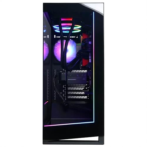 CyberPowerPC Gamer Supreme Liquid Cool Gaming PC, AMD Ryzen 7 7800X3D 4.2GHz, GeForce RTX 4070 Ti Super 16GB, 32GB DDR5, 2TB PCIe Gen4 SSD, WiFi Ready & Windows 11 Home (SLC8480A2)