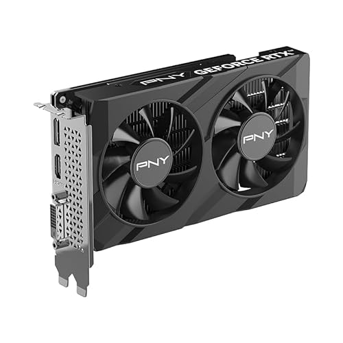 PNY GeForce RTX™ 3050 6GB Verto Dual Fan Graphics Card RTX 3050 6GB