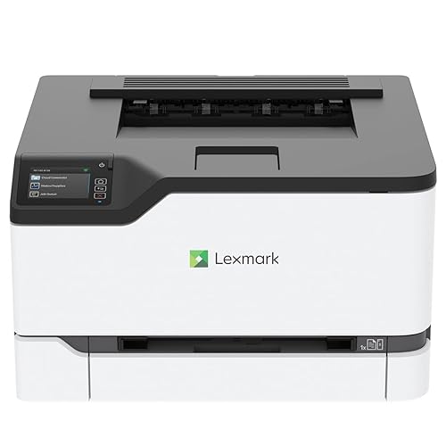 Lexmark C3426dw Color Laser Printer with Interactive Touch Screen, Full-Spectrum Security and Print Speed up to 26 ppm (40N9310)