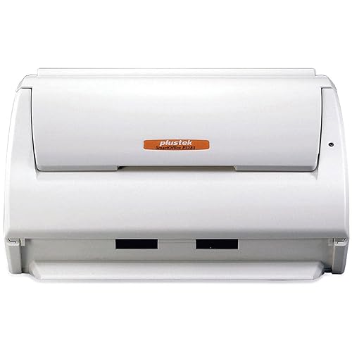 Plustek SmartOffice PS283 Flexible Document Scanner, 25ppm, 50 Page ASF, Business Card to Legal Size Dcument Management
