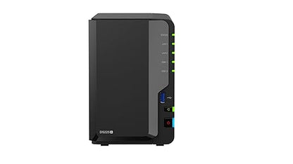 Synology 2-Bay DiskStation DS225+ (Diskless)