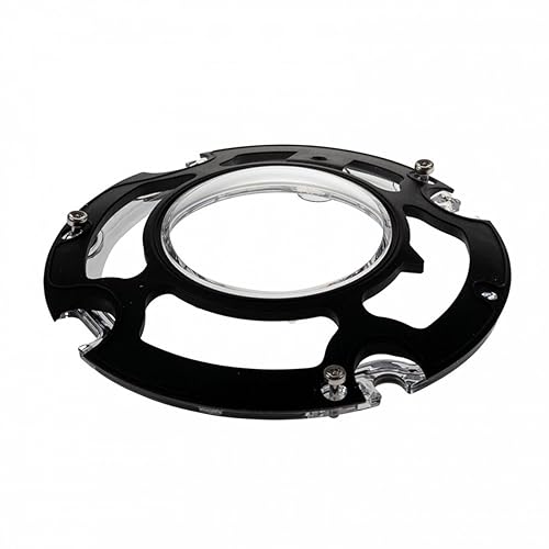 AXIS TQ9801 Clear Dome - Anti-scratch coating - Rubber gaskets included, Screws