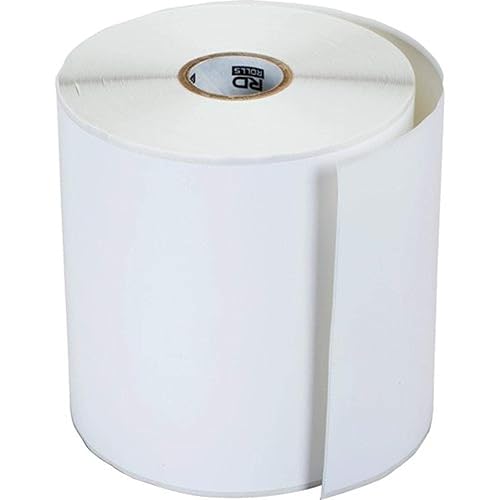 Brother Mobile RDS01U2 Continuous Paper Roll for TD4XXX Printer, 4" W x 145" L