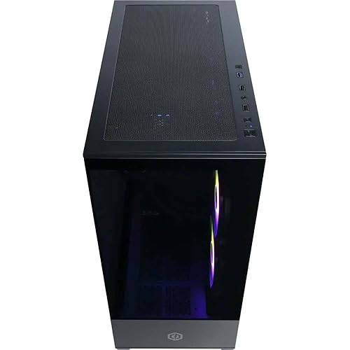 CyberpowerPC Gamer Supreme Liquid Cooled Gaming Desktop Computer, Intel Core i9-14900F 2.0GHz, 32GB RAM, 2TB SSD, NVIDIA GeForce RTX 5060 Ti 16GB, Windows 11 Home, Black