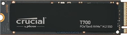 Crucial SSD Disk 4 TB M.2 80 Mm PCI-e 5.0 X4 NVMe, T700