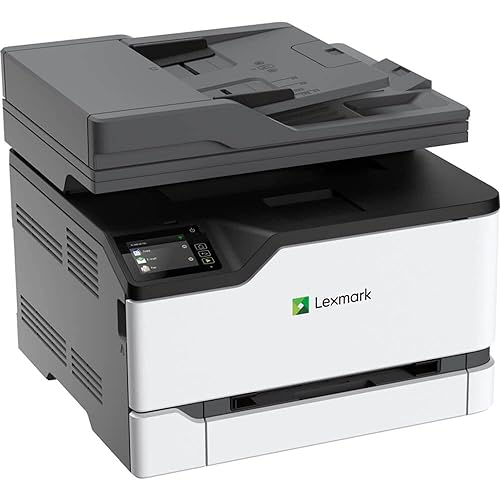 Lexmark MC3326i Color All-In-One Printer with Touchscreen, Office Color Printer Scanner Copier All in One Laser, Mobile Ready, Duplex Printing & CarbonNeutral Certified (3-Series)
