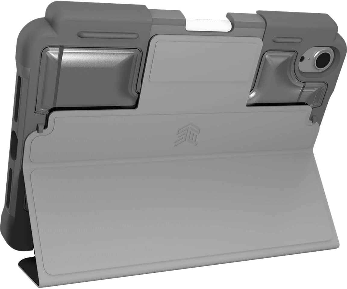 STM Goods Dux Plus Rugged Carrying Case Apple iPad Mini (6th Generation) Tablet - Black