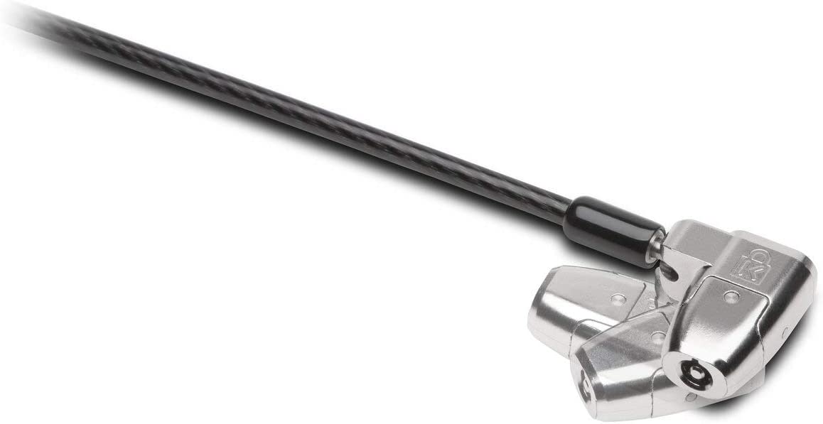 Kensington ClickSafe 2.0 Keyed Cable Lock for Laptops &amp; Other Devices (K64435WW)
