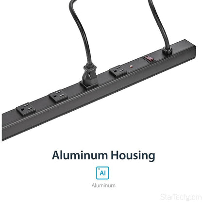 StarTech.com 24 Outlet 120V 15A Rackmount Power Strip