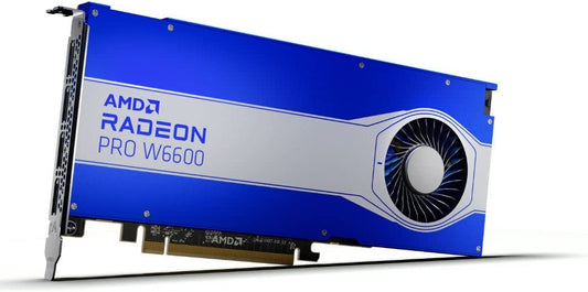 Amd Radeon Pro W6600 8gb Pcie Video Graphics Card - 8gb Gddr6 - Full-height - 128-bit Bus Width - Pci Express 4.0 X16