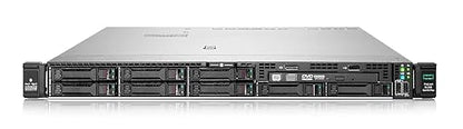 HPE ProLiant DL360 Gen11 1U Rack Server - 1 x Intel Xeon Silver 4410Y 2 GHz - 32 GB RAM - Serial ATA Controller - Intel C741 Chip - 2 Processor Support - 8 TB RAM Support - DDR5 SDRAM - 0, 1, 5, 10 RA