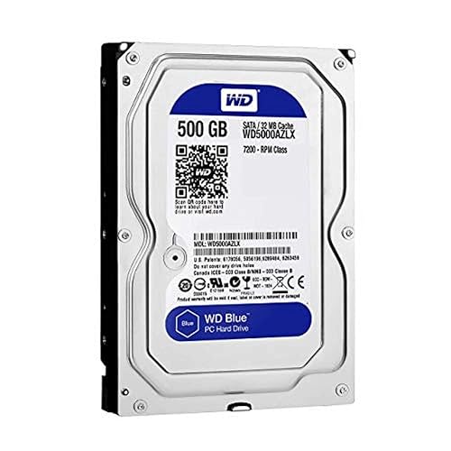 Western Digital Caviar Blue OEM Internal Hard Drive - 500 GB