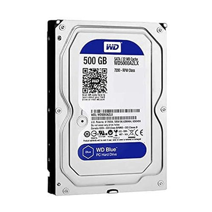 Western Digital Caviar Blue OEM Internal Hard Drive - 500 GB