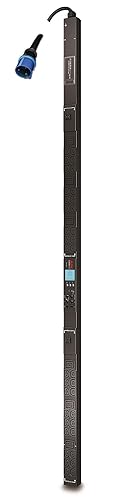 APC by Schneider Electric Metered Rack AP8853 42-Outlets PDU - Metered - Rack-mountable