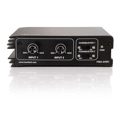 C2G 40573 45 Watt Stereo Mixer/Amplifier Plenum Rated