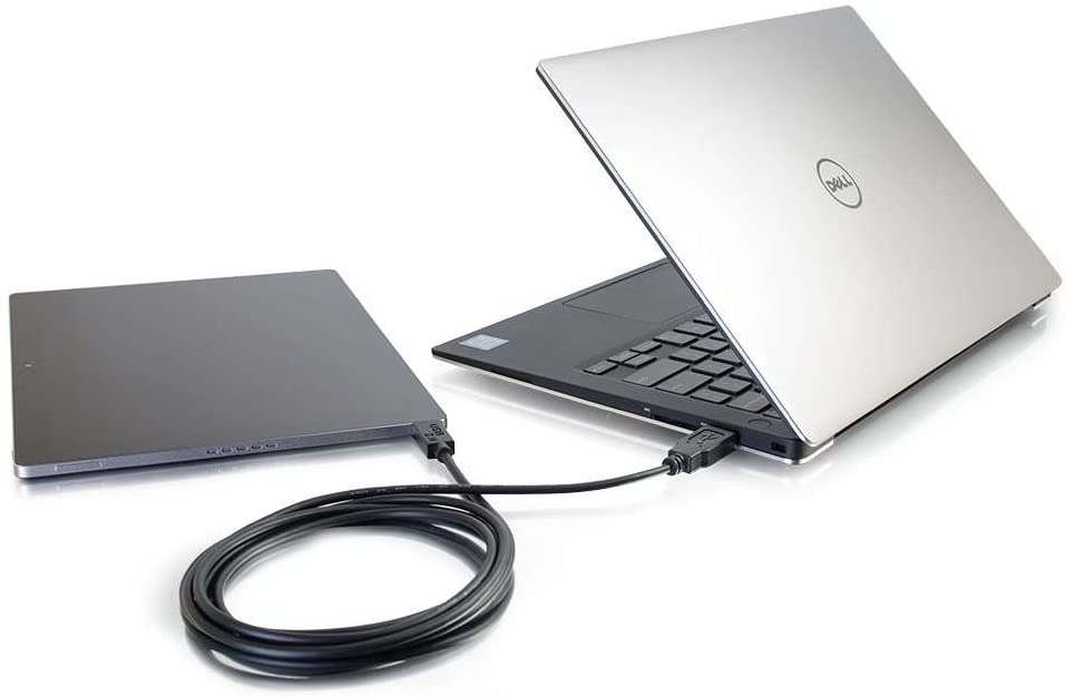 C2g/ cables to go C2G USB Cable, USB 2.0 Cable, USB C to A Cable, Black, 6 Feet (1.82 Meters), Cables to Go 28871 6 Feet Type C Male to A Male
