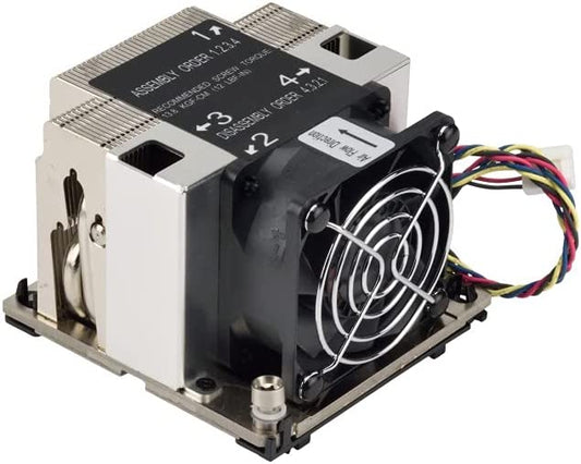 SUPERMICRO Fan SNK-P0068AP4 2U Heatsink Square Brown Box/SNK-P0068AP4/