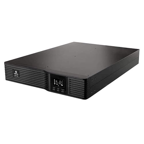 Vertiv Liebert 3000VA 2700W 120V Advanced Avr Line-Interactive UPS with LCD Display Pure Sine Wave 2U Rackmount/Tower Supports Active PFC (PSI5-3000RT120) Standard