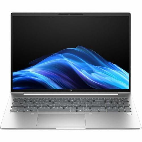 HP ProBook 4 G1a 16 Notebook - WUXGA - AMD Ryzen 7 250-16 GB - 512 GB SSD - English Keyboard - Pike Silver